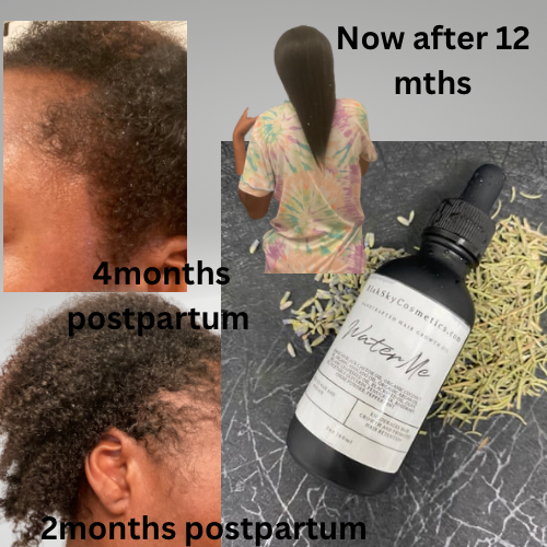 Water Me Hair Growth Oil