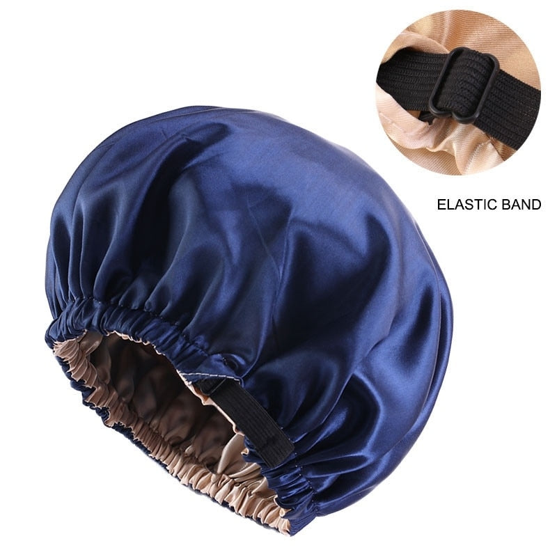 Satin Night Hat