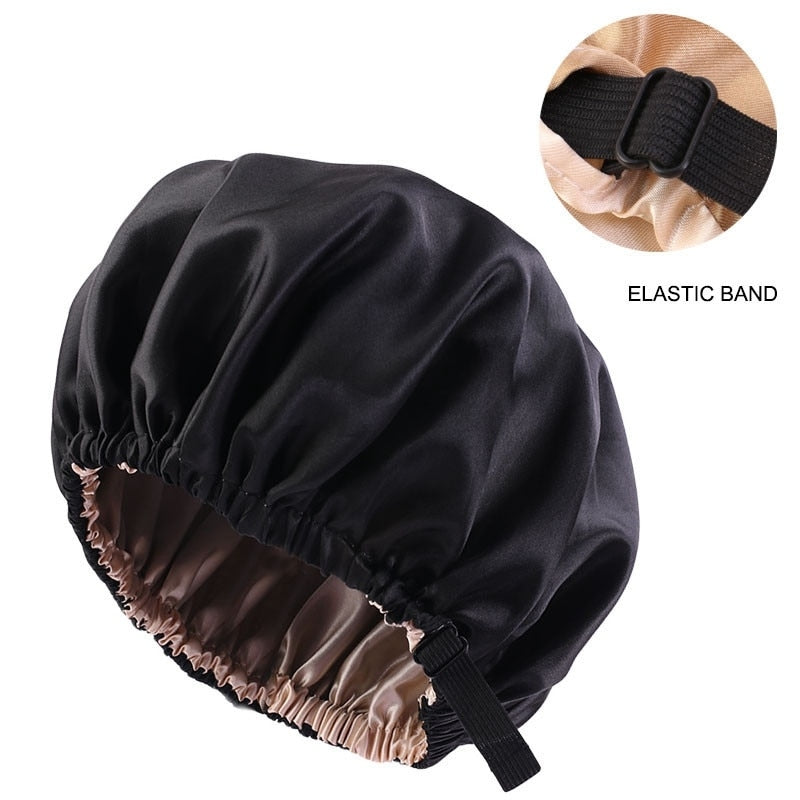 Satin Night Hat