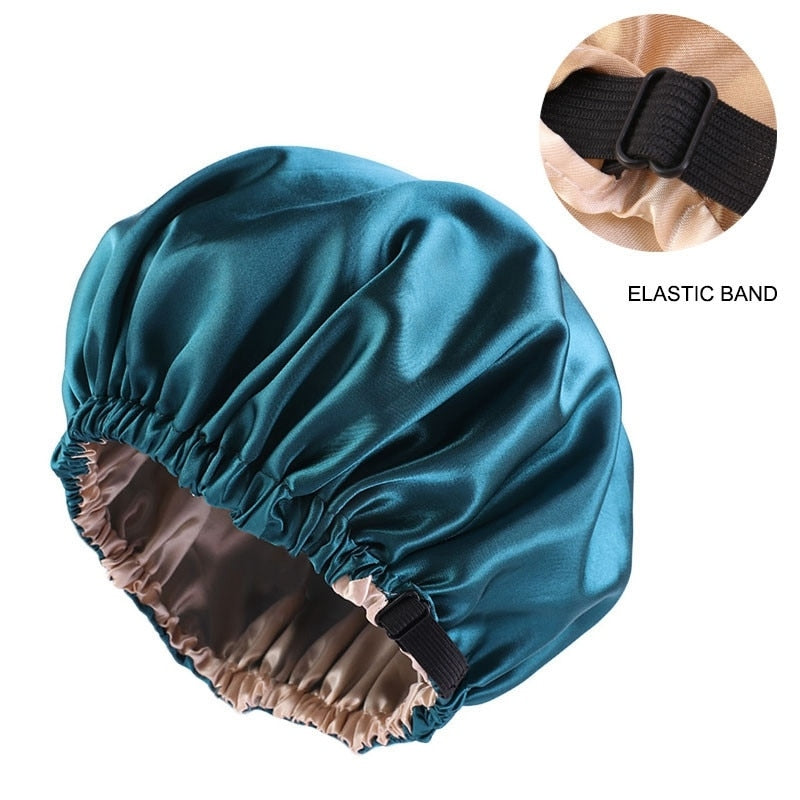 Satin Night Hat