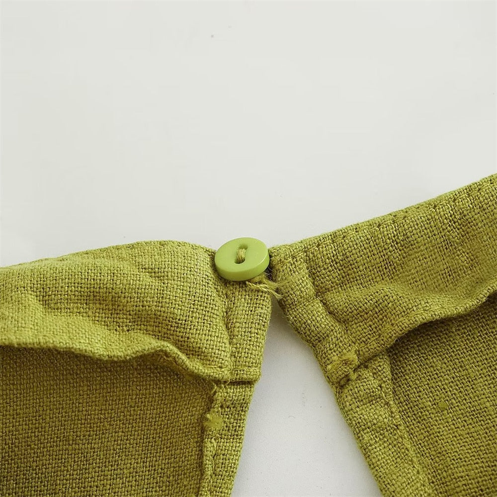 Green Linen