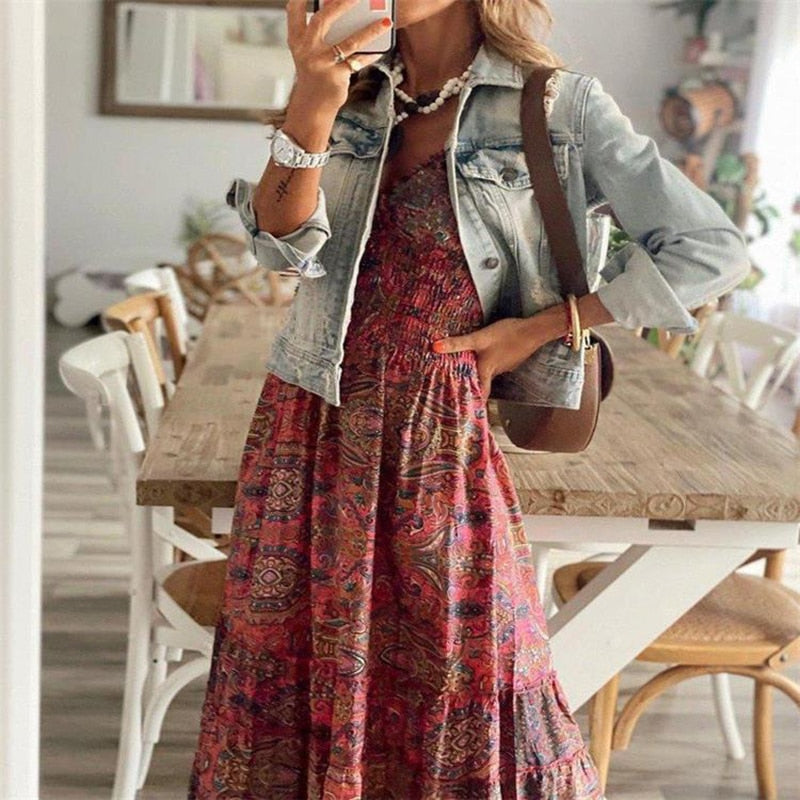 Floral Boho