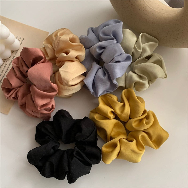 Satin Scrunchie