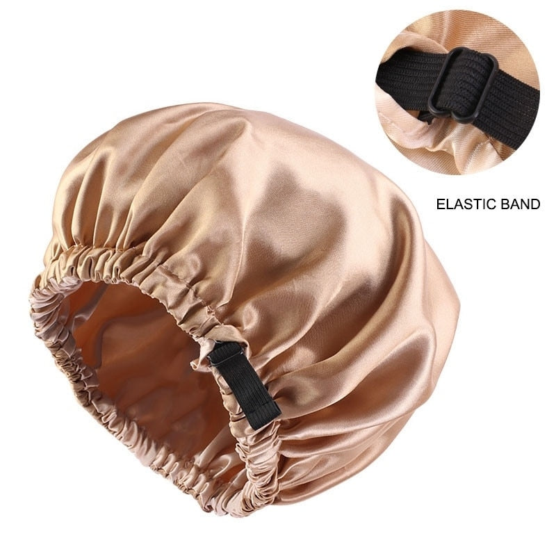 Satin Night Hat